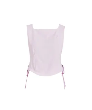 J.Jane Side Slit Vest - Pink