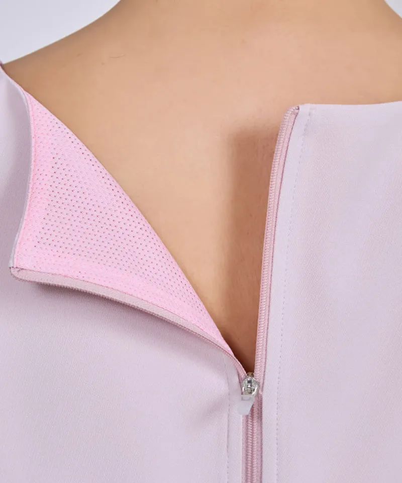 J.Jane Side Slit Vest - Pink