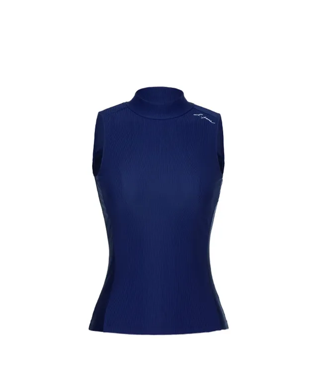 J.Jane Summer High Neck Sleeveless (Navy)