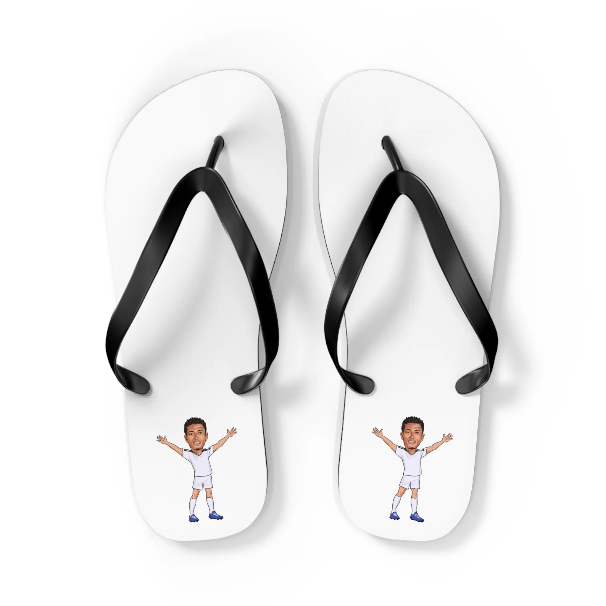 Jude Bellingham - Real Madrid - Flip Flops