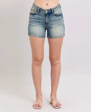 Judy Blue Vintage Washed Shorts