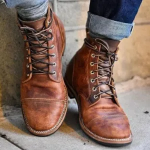 Julian ™ | Men's Vintage Leather Boots