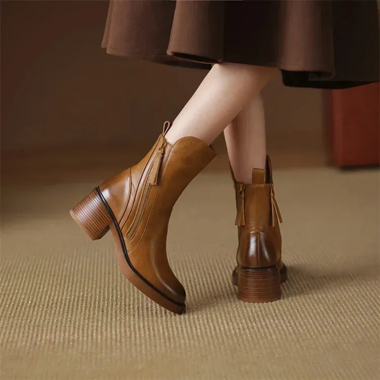 Juliane | Fashionable Ankle Boots