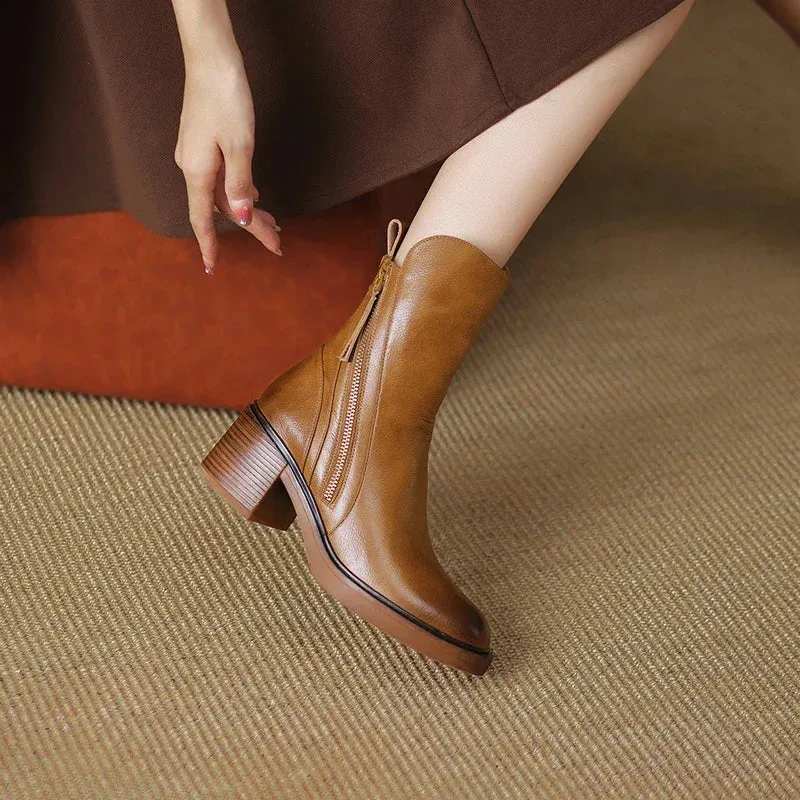 Juliane | Fashionable Ankle Boots