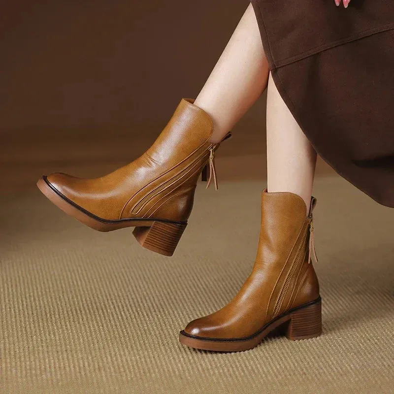 Juliane | Fashionable Ankle Boots
