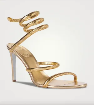 Juniper Metal Gold Sandal 105
