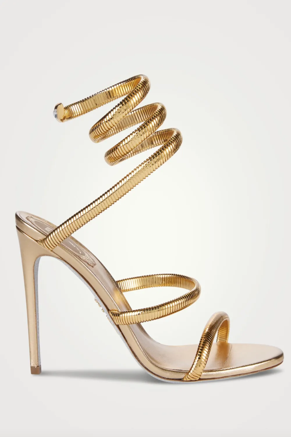 Juniper Metal Gold Sandal 105