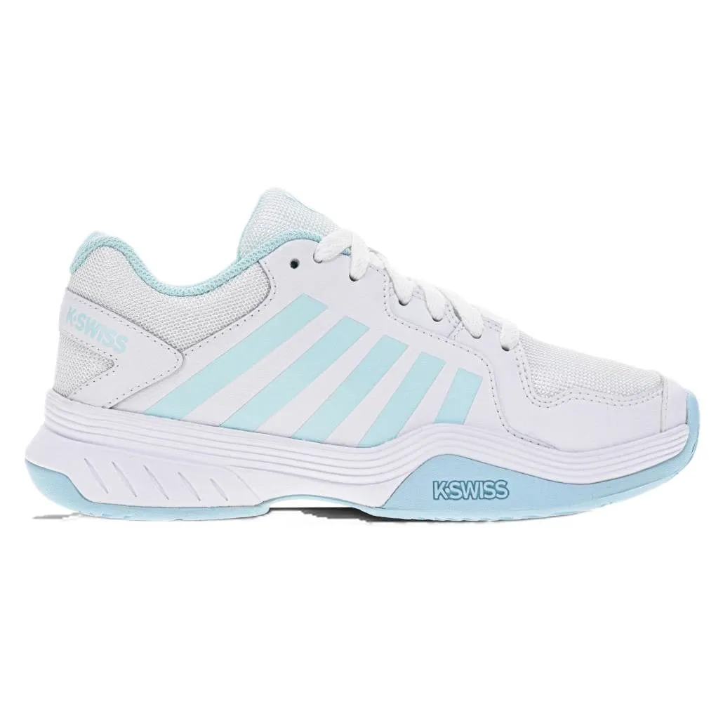 K-Swiss Court Express Women's Pickleball Shoe (White/Blue)