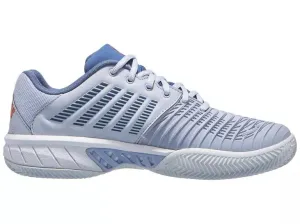 K-Swiss Express Light 3 Clay Mens Tennis Shoe (Artic Ice/Infinity/Scarley Ibis)