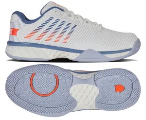 K-Swiss Hypercourt Express 2 Mens Tennis Shoes - White / Scarlet Ibis