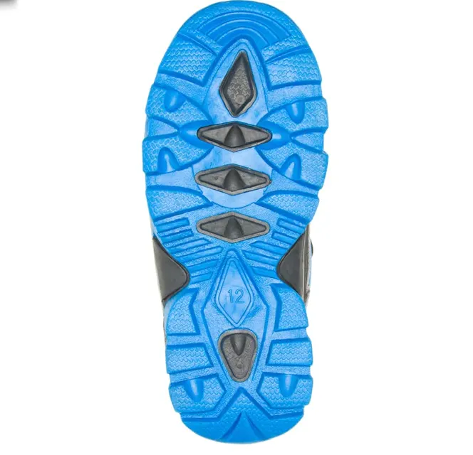 Kamik Kids Luke, Black/Blue