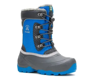 Kamik Kids Luke, Black/Blue