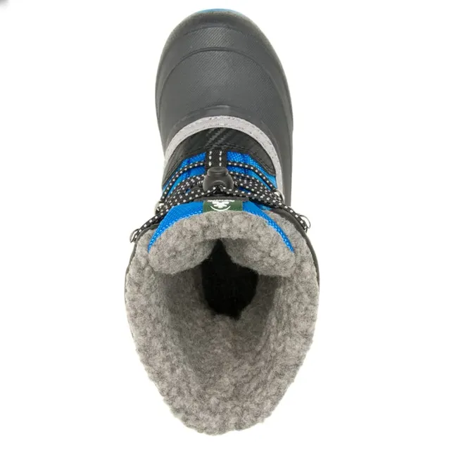 Kamik Kids Luke, Black/Blue