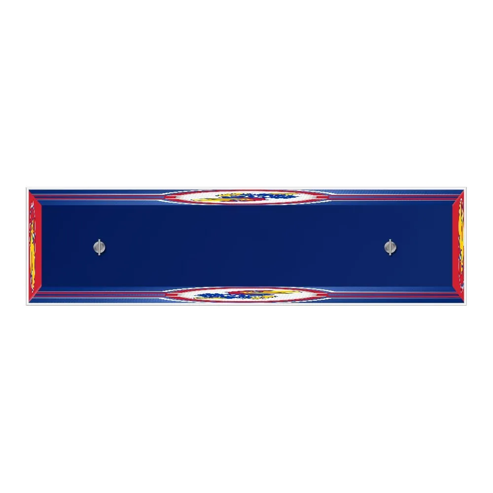 Kansas Jayhawks: Edge Glow Pool Table Light