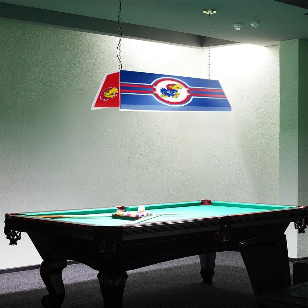 Kansas Jayhawks: Edge Glow Pool Table Light