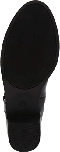 Karen Scott Womens Deliee 2 Faux Leather Riding Boots Black 7 Medium (B,M)