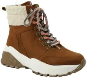 kensie Women's Crown Bootie Women's Shoes, Tan, Size 6.5M