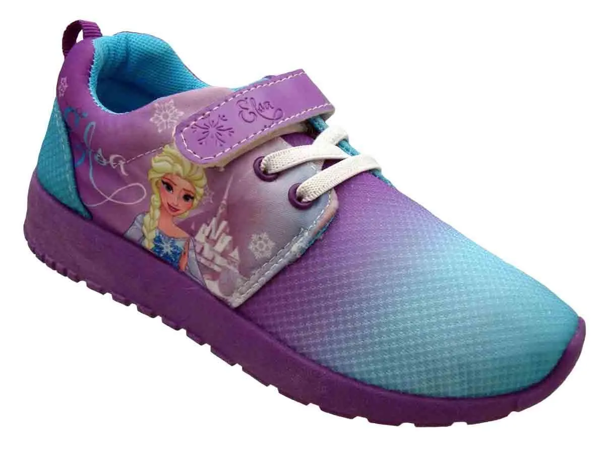 Kids Shoes Disney Frozen Youth Girls Sports Shoes