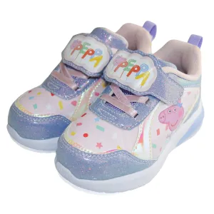 Kids Shoes Peppa Pig Light-up Toddler Girls Sports Shoes - (6T to 10T)
