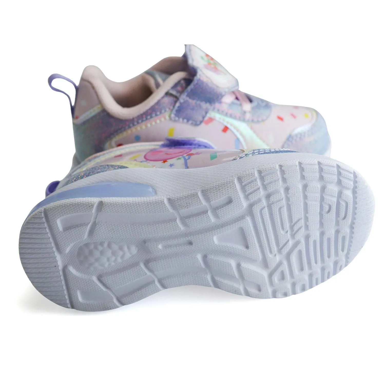 Kids Shoes Peppa Pig Light-up Toddler Girls Sports Shoes - (6T to 10T)