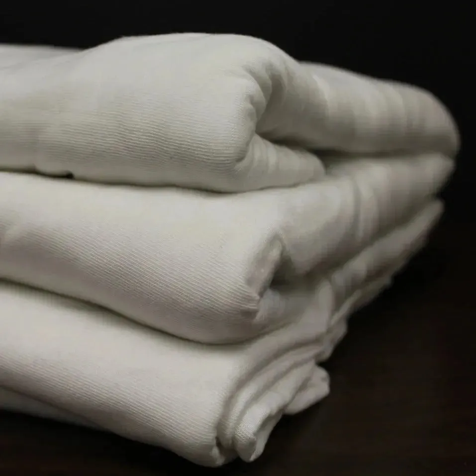 Knitted Fitted Sheet & Blended Stretcher Sheets 12 PK