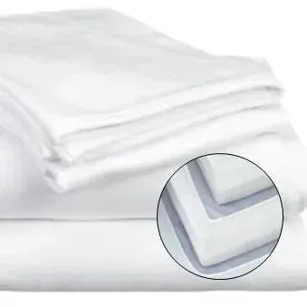 Knitted Fitted Sheet & Blended Stretcher Sheets 12 PK