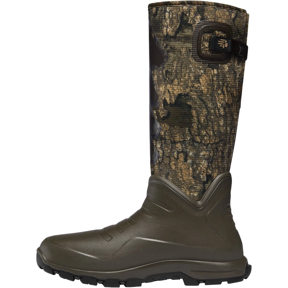 Lacrosse Men's Aerohead Sport 16" Soft Toe Waterproof Rubber Hunt Boot Realtree 340231