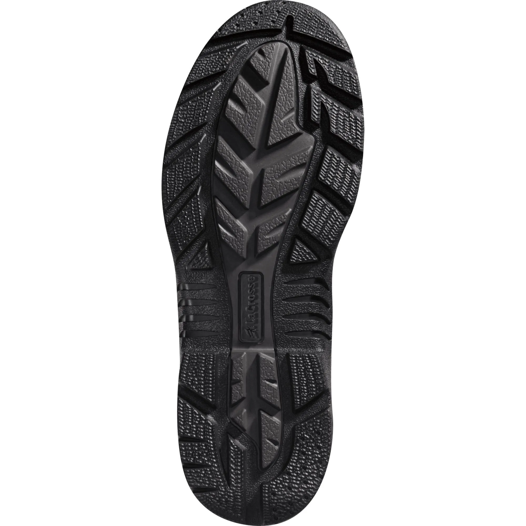 LaCrosse Men's Alpha 16" Ins' Composite Toe Rubber Work Boot Black - 426050