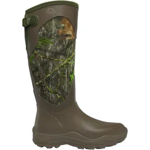 Lacrosse Women's Alpha Agility 15" Waterproof Snake Hunt Boot - Mossy Oak - 302423