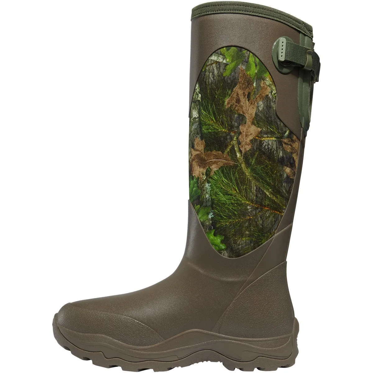 Lacrosse Women's Alpha Agility 15" Waterproof Snake Hunt Boot - Mossy Oak - 302423