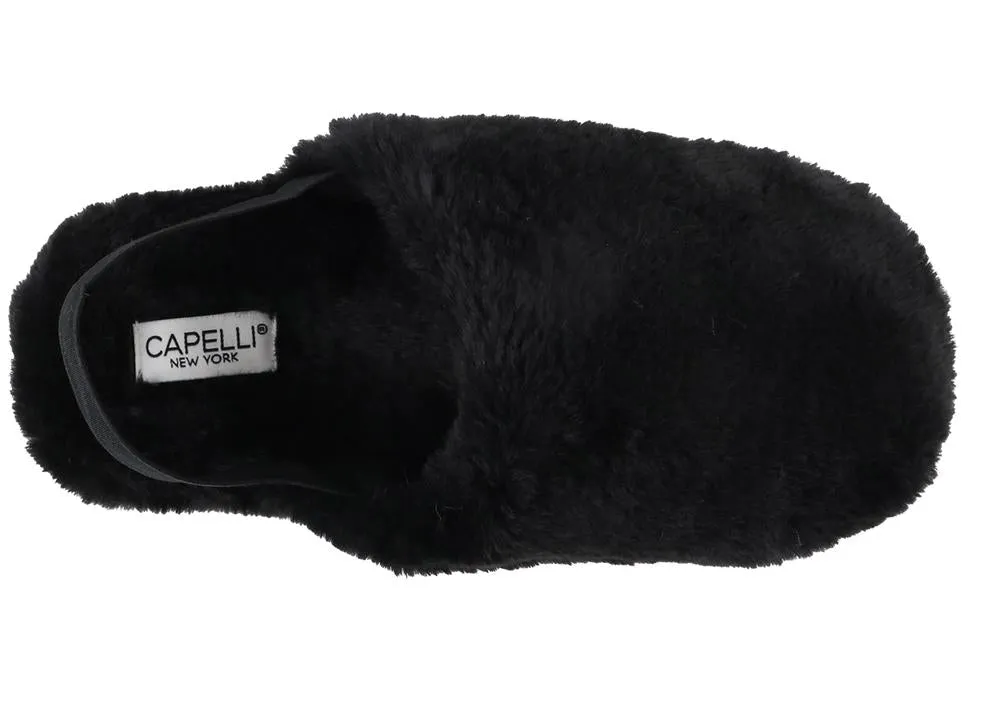 Ladies Faux Fur Slipper