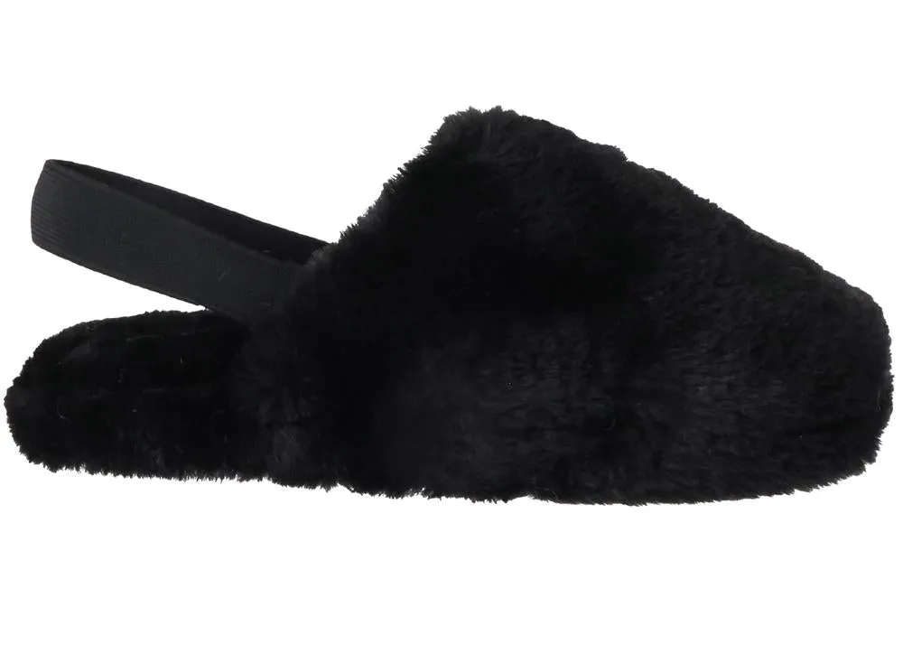 Ladies Faux Fur Slipper