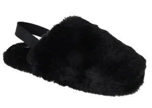 Ladies Faux Fur Slipper
