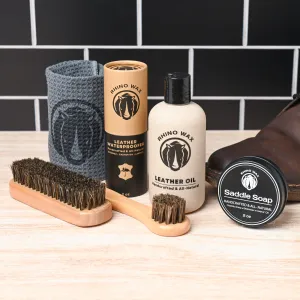Leather Boot Waterproofing and Maintenance Kit