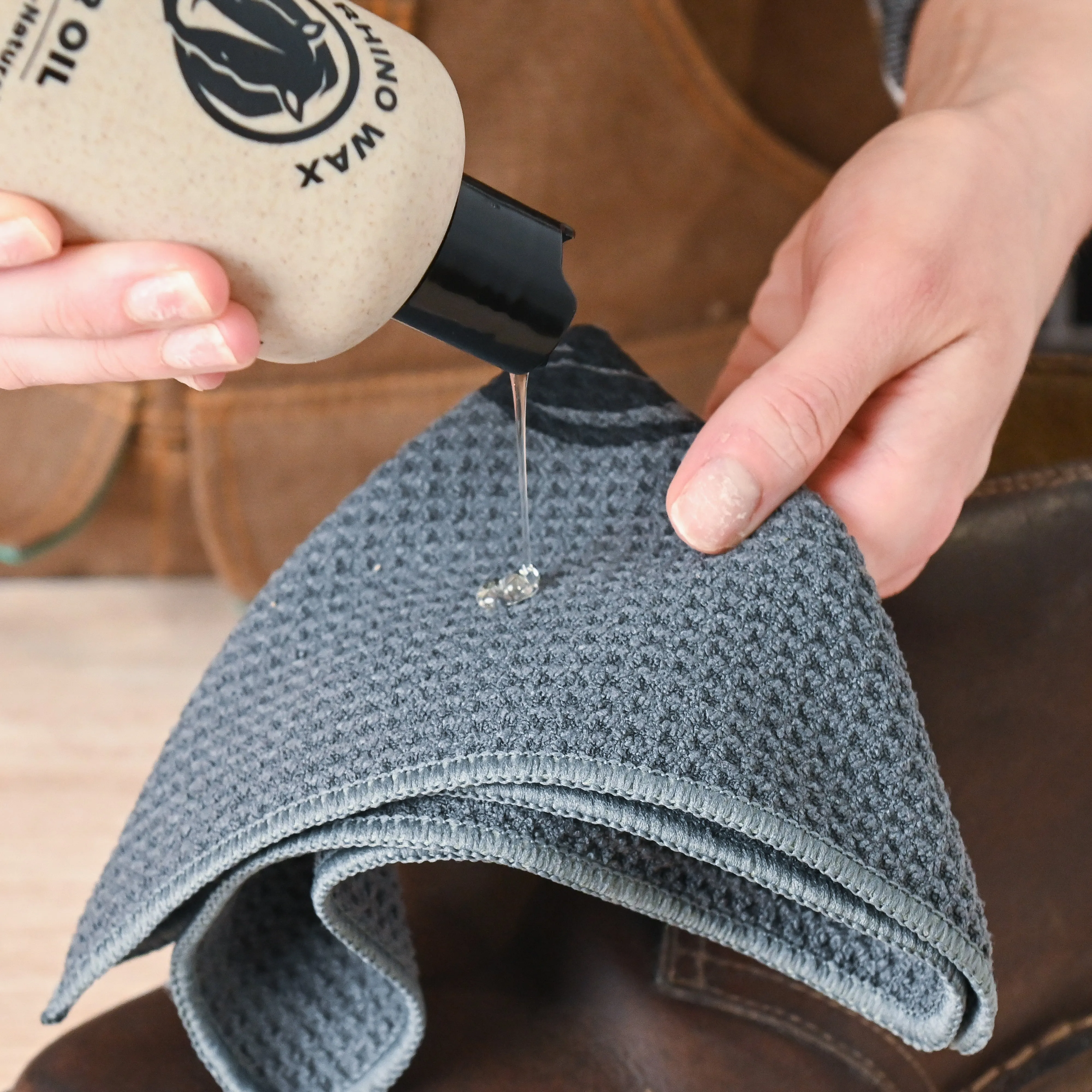 Leather Boot Waterproofing and Maintenance Kit