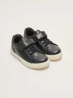 Leather Look Boys' Sports Shoes