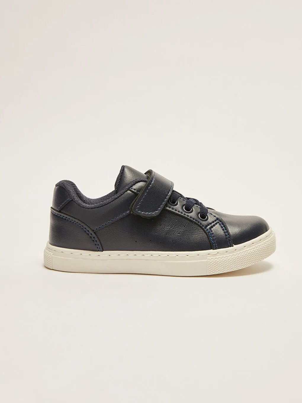 Leather Look Boys' Sports Shoes