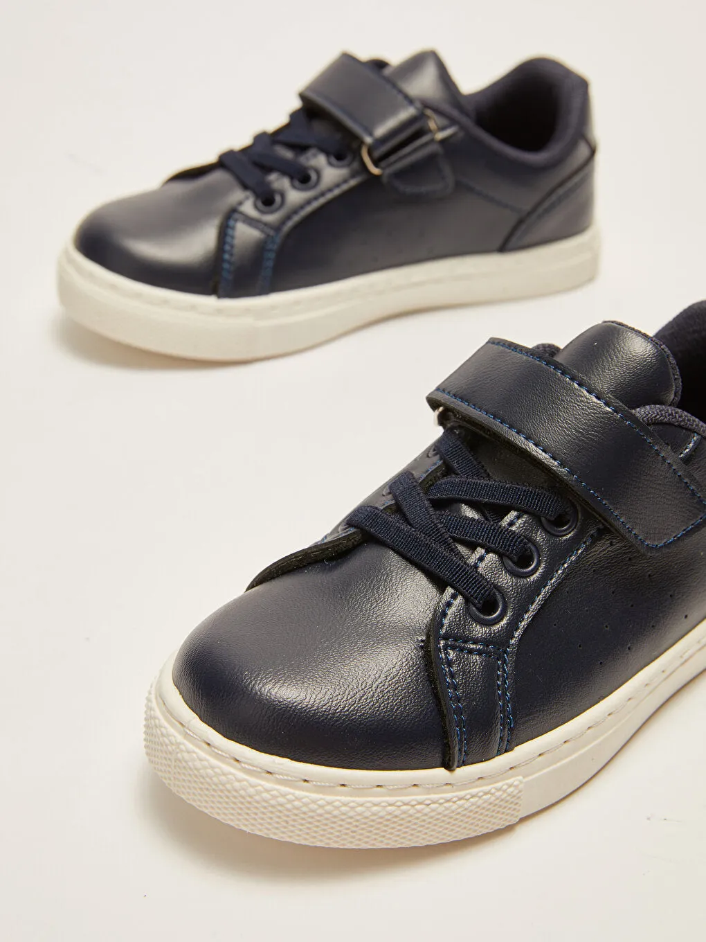 Leather Look Boys' Sports Shoes
