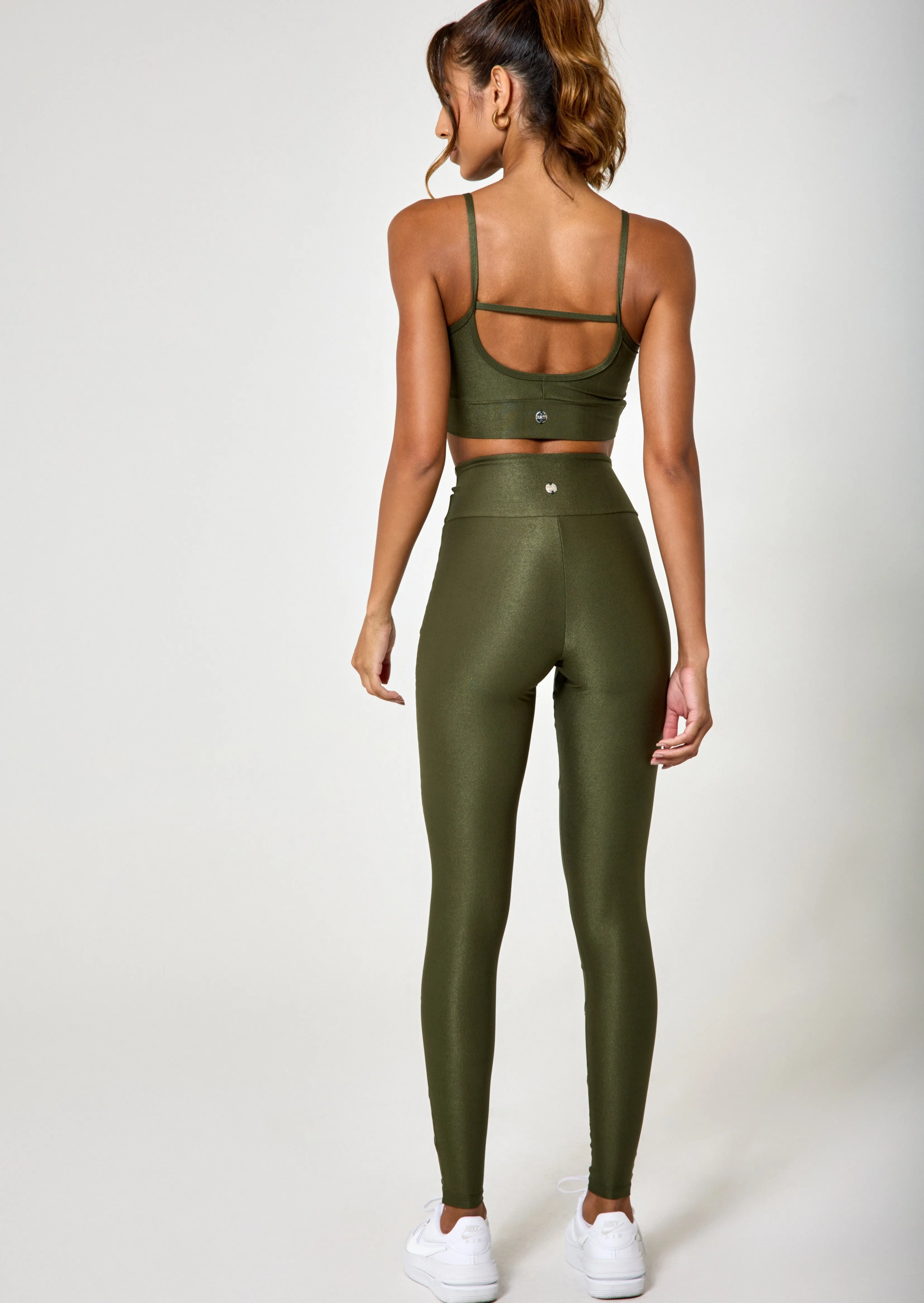 Legging Lupo HIT Military Green