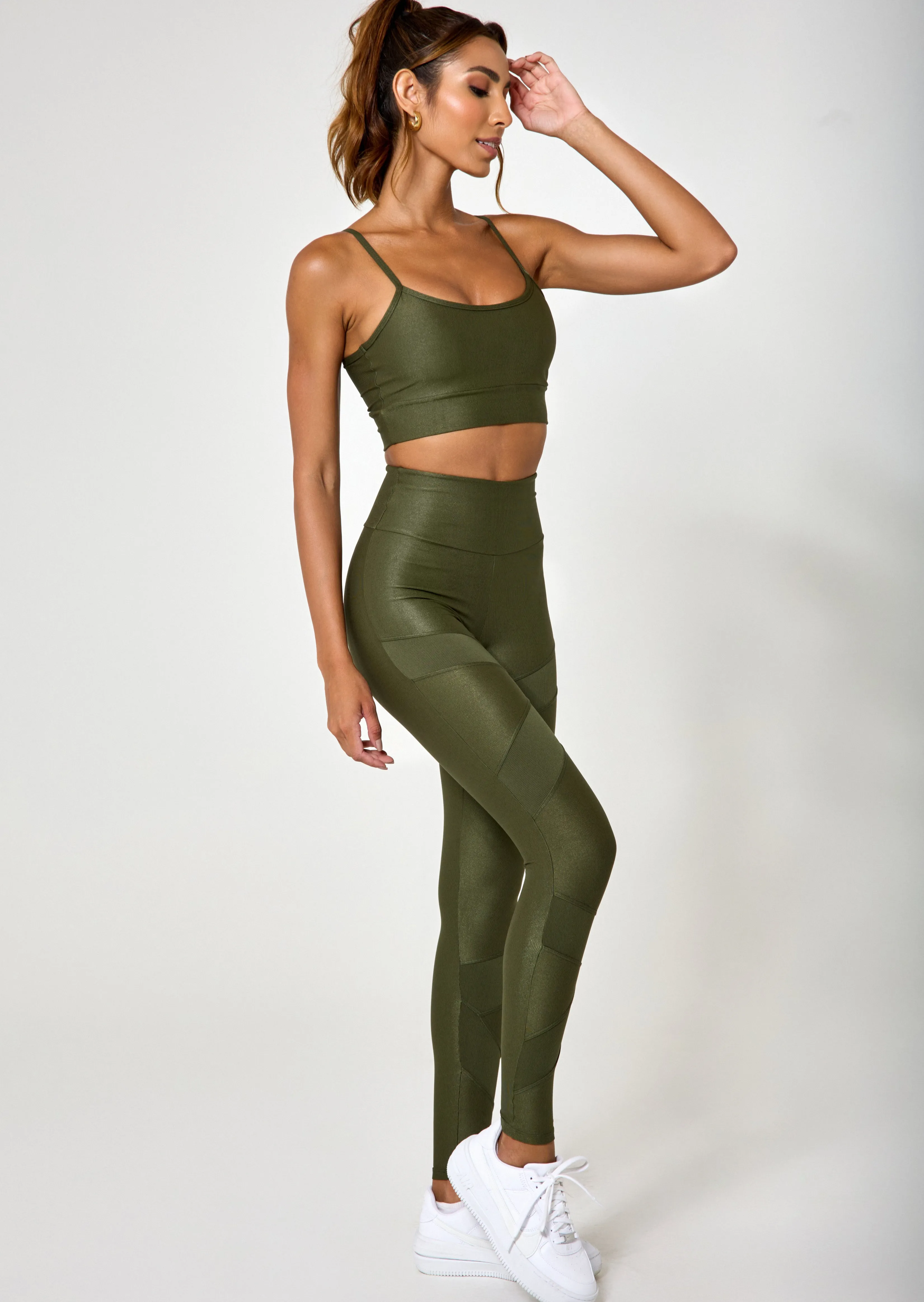 Legging Lupo HIT Military Green