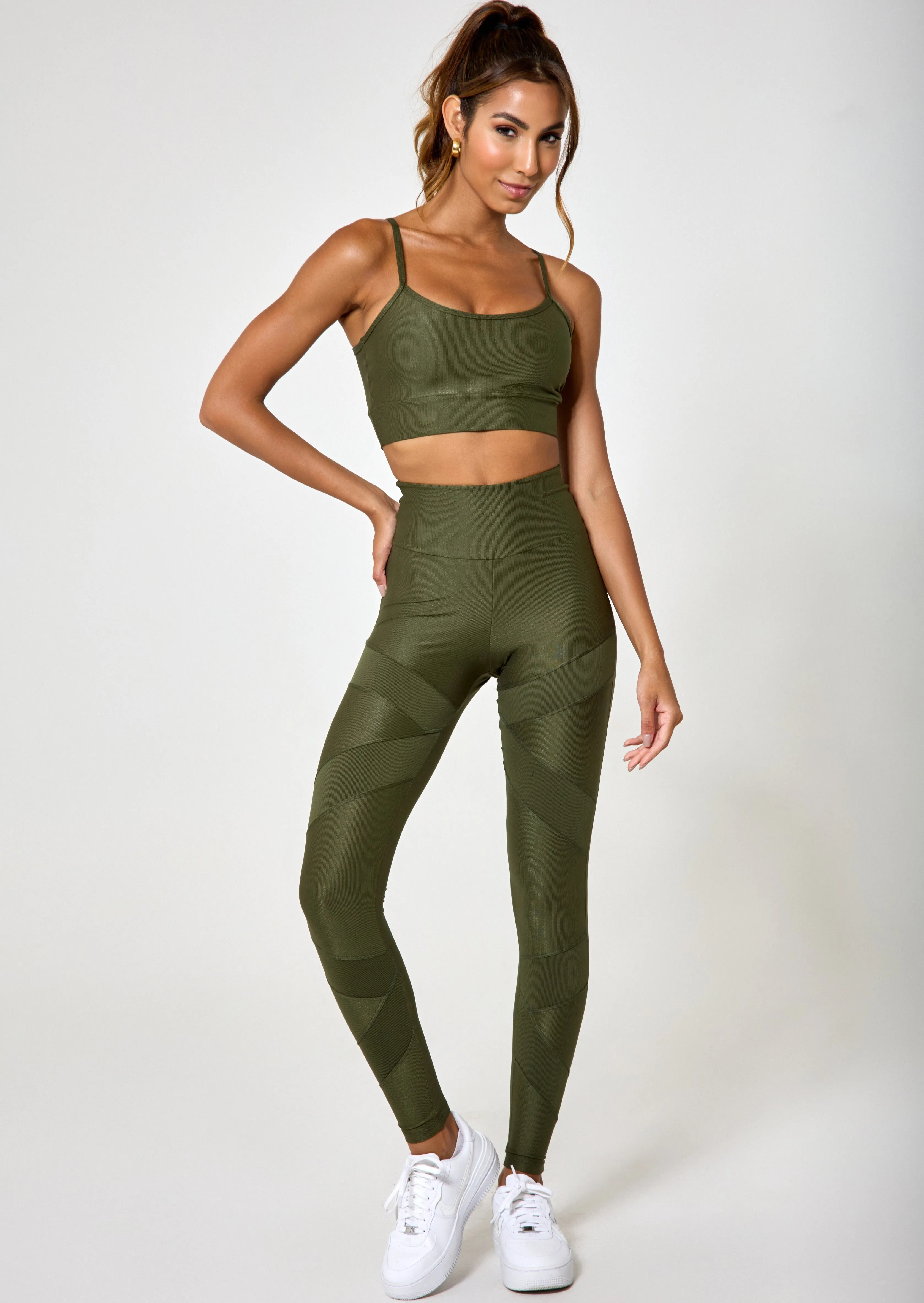 Legging Lupo HIT Military Green