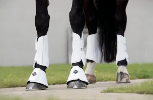 LeMieux Schooling Boots White