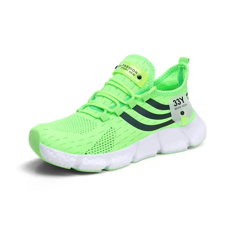 Light Comfortable Breathable Tennis Shoes
