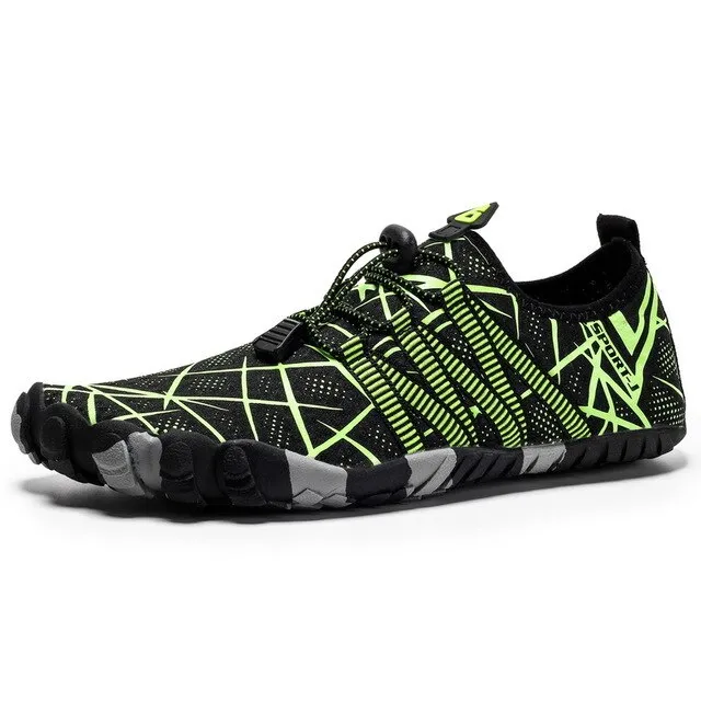 Light Mens Jogging Minimalist Shoes Man Woman Summer Running Barefoot Shoes  Camouflage Beach Fitness Sports Sneakers Unisex 46