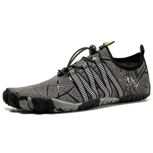 Light Mens Jogging Minimalist Shoes Man Woman Summer Running Barefoot Shoes  Camouflage Beach Fitness Sports Sneakers Unisex 46