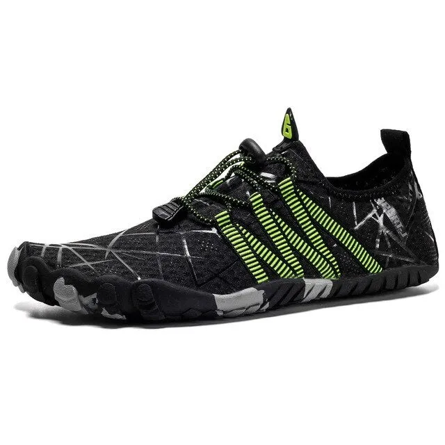 Light Mens Jogging Minimalist Shoes Man Woman Summer Running Barefoot Shoes  Camouflage Beach Fitness Sports Sneakers Unisex 46