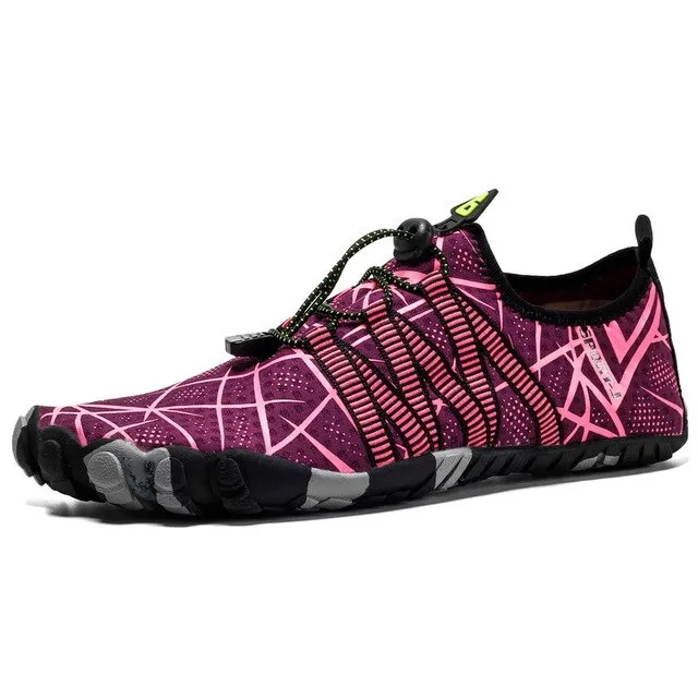Light Mens Jogging Minimalist Shoes Man Woman Summer Running Barefoot Shoes  Camouflage Beach Fitness Sports Sneakers Unisex 46