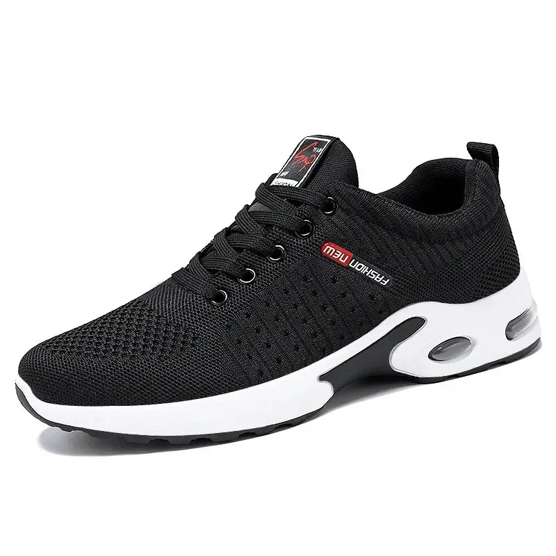 Lightweight Designer Mesh Sneakers