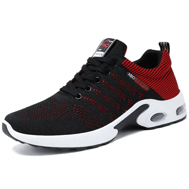 Lightweight Designer Mesh Sneakers