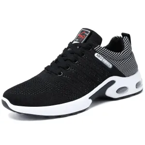 Lightweight Designer Mesh Sneakers